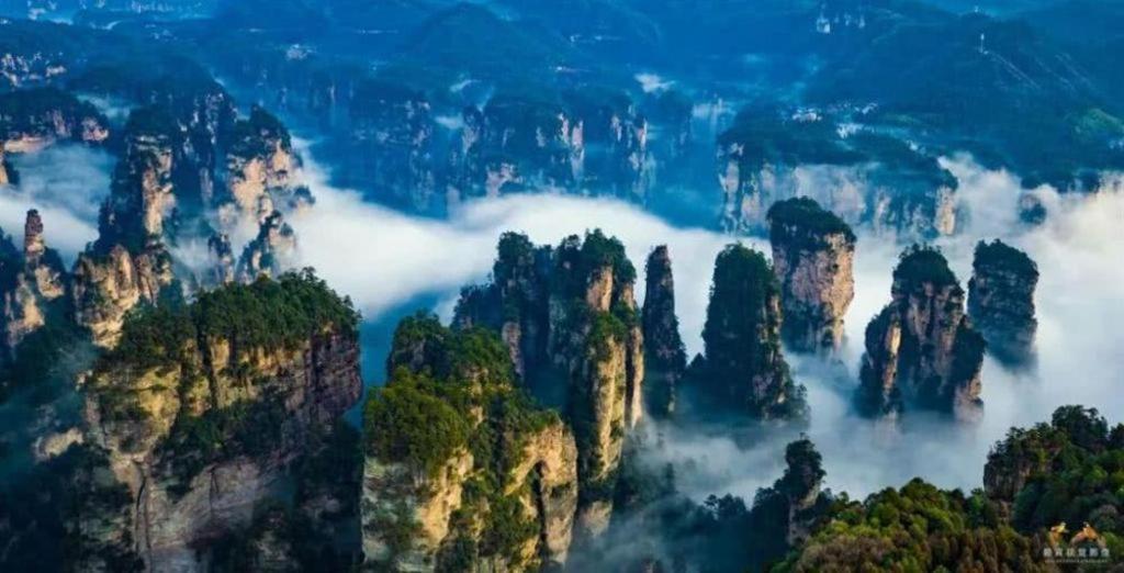 Ji Hotel Zhangjiajie Tianmen Mountain Luaran gambar