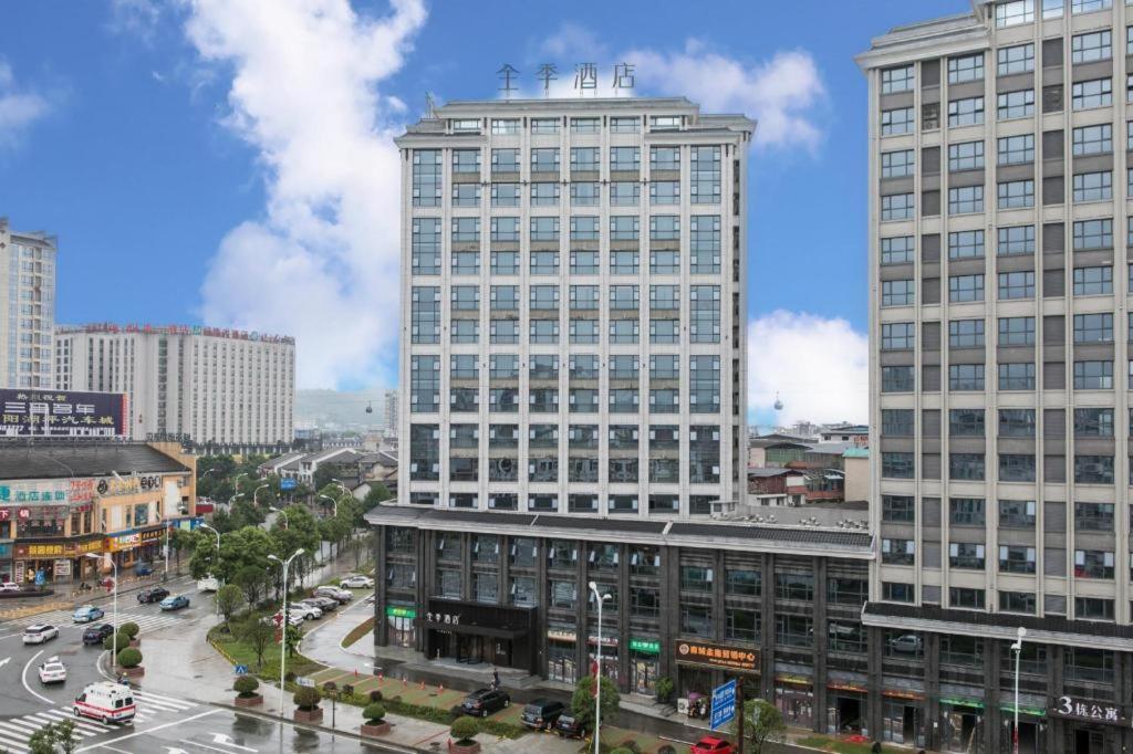 Ji Hotel Zhangjiajie Tianmen Mountain Luaran gambar